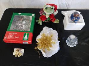 Terry Redlin Xmas Bulb and Other Christmas Items