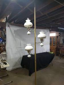Tall Compression Standing Lamp