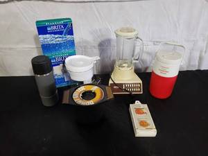 Kitchen Items, Water Filter, Blender and More