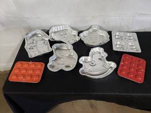 Various Cake Pans