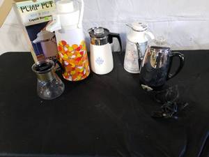 Coffee Servers and Percolator
