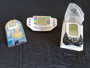 Handheld Sudoku and Wheel of Fortune