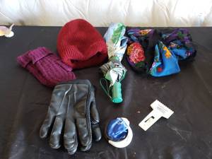 Hats Gloves Umbrella