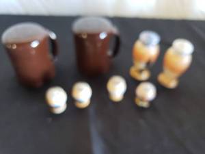 Salt and Pepper Shakers