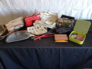 Purses and Costume Jewelry