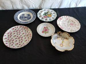 Decorative Plates and Serving Dishes
