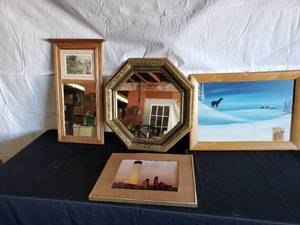 Mirrors and Other Framed ARt