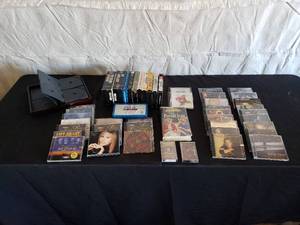 VHS Videos and CDs