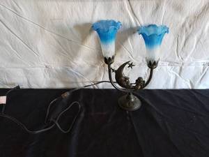 Decorative Lamp and Bird Feeder