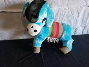 Large Stuffed Donkey Toy