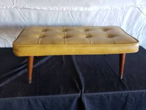 Vintage Foot Rest  Bench