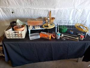 Large Lot of Garage Type Items