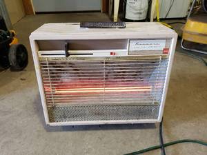 Vintage Kenmore Dual Heat Electric Heater