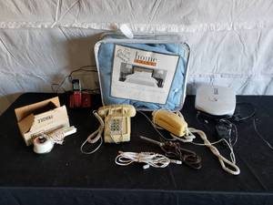 Electric Blanket and Other Vintage Household Items