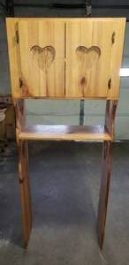 Over the Toilet Wooden Cabinet
