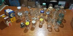 Canning Jars, Lids and Rings