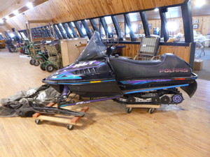 lot 1 image: 1996 Polaris Indy Snowmobile