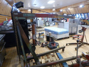 lot 5 image: Ramco Engine Hoist
