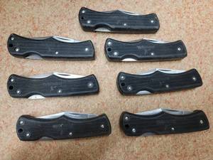 lot 80 image: 7  7.25 Pocket Knives