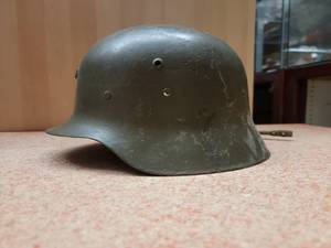 lot 84 image: Military Helmet