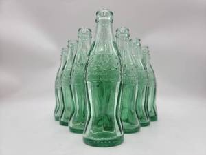 lot 116 image: 15 Vintage Coke Bottles
