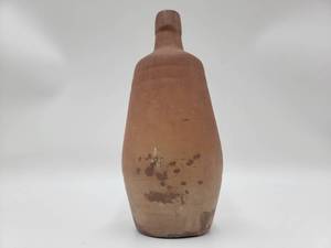 lot 121 image: Vintage Hand-Crafted Terracotta Vessel