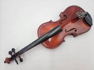 lot 130 image: Vintage Karl Knilling Violin-Made in Germany with Case 12 Size 20.5