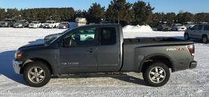 2008 Nissan Titan Pro-4X Off-Road
