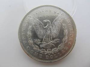 1878 S Morgan Silver Dollar - Uncirculated