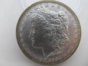 1884 O Morgan Silver Dollar - Uncirculated