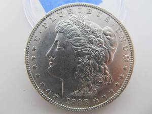 1888 Morgan Silver Dollar - Uncirculated