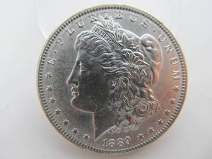 1889 Morgan Silver Dollar - Uncirculated