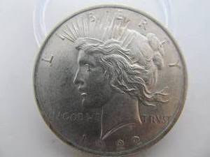 1922 Liberty Peace Dollar - Uncirculated