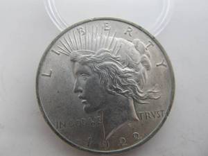 1922 Liberty Peace Dollar - Uncirculated