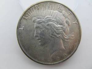 1925 Liberty Peace Dollar - AU