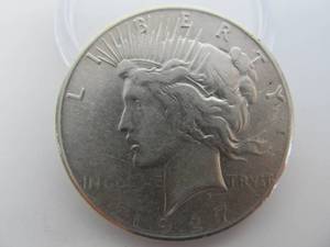 1927 Liberty Peace Dollar - VF