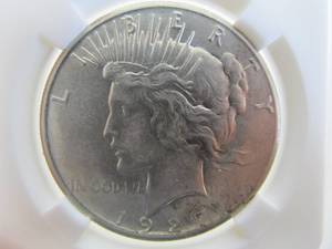 1927 Liberty Peace Dollar - AU