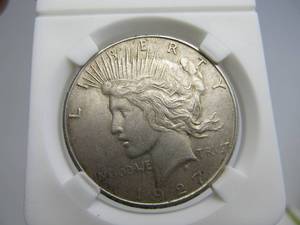 1927 S Liberty Peace Dollar - Uncirculated