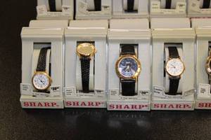 Vintage Deadstock Sharp Watch Resale Variety Lot #2  16 Watches