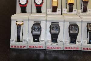 Vintage Deadstock Sharp Watch Resale Variety Lot #3  16 Watches