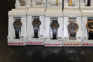Vintage Deadstock Sharp Watch Resale Variety Lot #5  16 Watches