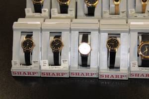 Vintage Deadstock Sharp Watch Resale Variety Lot #6  16 Watches
