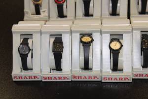 Vintage Deadstock Sharp Watch Resale Variety Lot #7  16 Watches