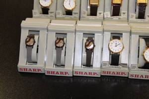 Vintage Deadstock Sharp Watch Resale Variety Lot #8  16 Watches