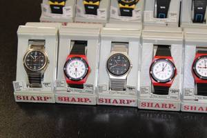 Vintage Deadstock Sharp Watch Resale Variety Lot #9  16 Watches