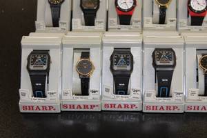 Vintage Deadstock Sharp Watch Resale Variety Lot #10  16 Watches