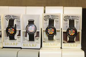 Vintage Deadstock Sharp & Casio Watch Resale Variety Lot  15 Watches Wheel of Fortune