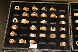 Vintage Deadstock Jewelry Ring Resale Variety Lot  148 Rings