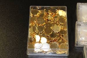 Vintage Deadstock Blank Pendant Jewelry Lot  (72) 120 12K Gold (250) No Marking