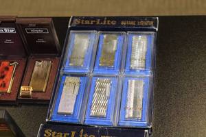 Vintage Deadstock Butane Lighter Resale Lot  22 Lighters